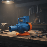 Wadfow Compressor & Air Tool Accessories Wadfow External Vibrator Motor (Claw Type) 1500W - WECV1A15