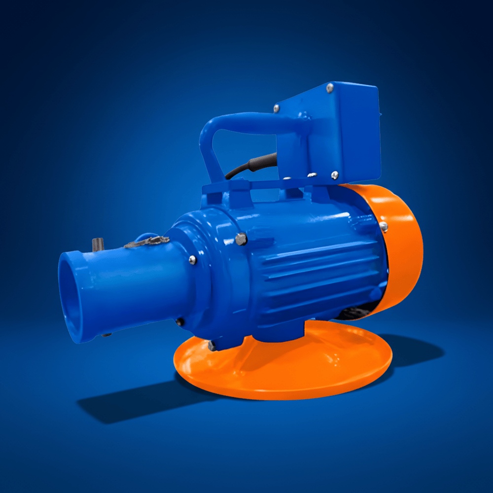 Wadfow Compressor & Air Tool Accessories Wadfow External Vibrator Motor (Claw Type) 1500W - WECV1A15