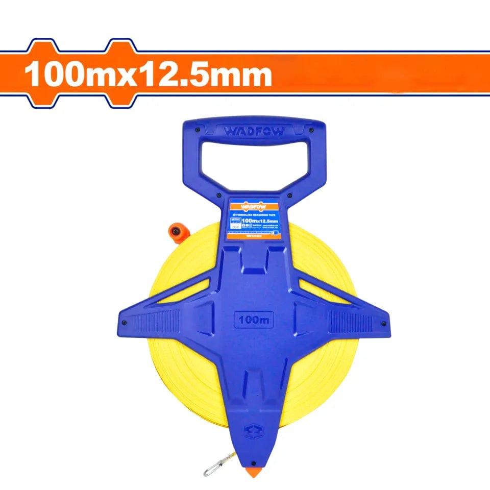 Wadfow Tape Measure Wadfow Fiberglass Measuring Tape 100m - WMT25100