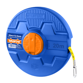Wadfow Tape Measure Wadfow Fiberglass Measuring Tape 20m x 12.5mm - WMT2520