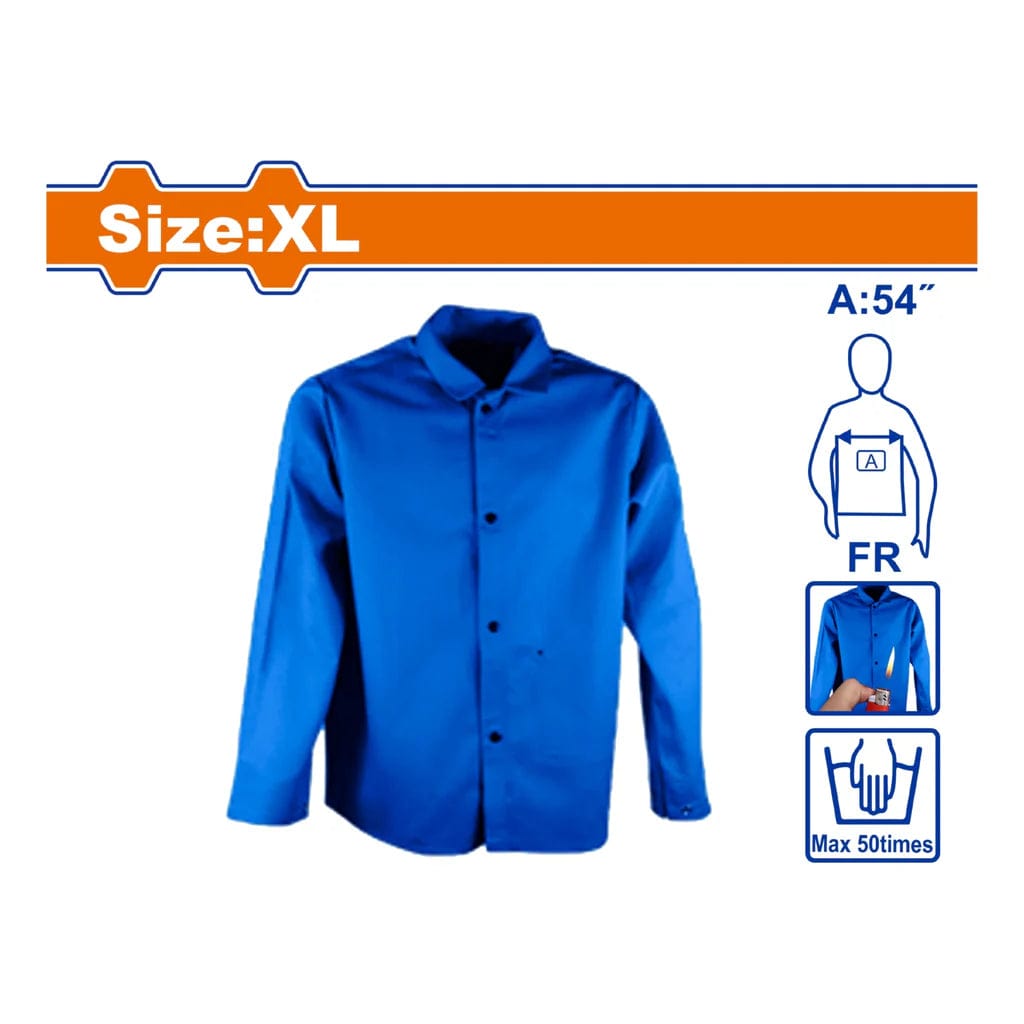 Wadfow Safety Clothing Wadfow Flame Retardant Jacket - WZW0103