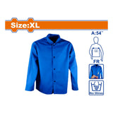 Wadfow Safety Clothing Wadfow Flame Retardant Jacket - WZW0103