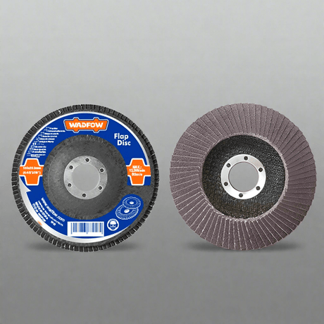 Wadfow Grinding & Cutting Wheels Wadfow Flap disc 115mm x 22mm - WYL1301, WYL1302 & WYL1303