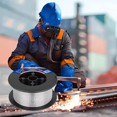 Wadfow Welding Machine & Accessories Wadfow Flux-Cored Welding Wire E71T-GS (0.8mm) - WSFC08012