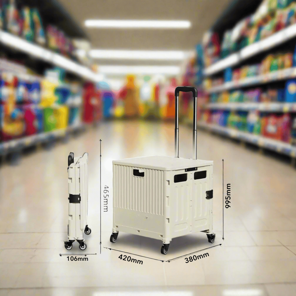 Wadfow Automotive Tools Wadfow Foldable Cart 54L - WWB8054