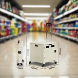 Wadfow Automotive Tools Wadfow Foldable Cart 54L - WWB8054