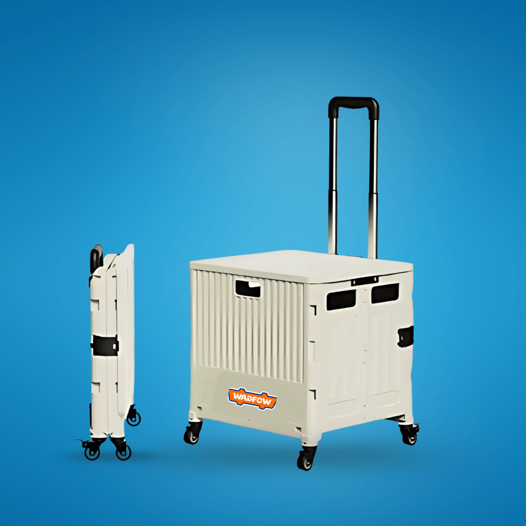 Wadfow Automotive Tools Wadfow Foldable Cart 54L - WWB8054