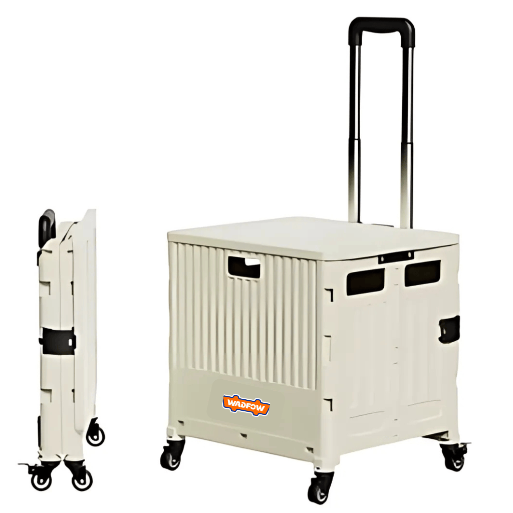 Wadfow Automotive Tools Wadfow Foldable Cart 54L - WWB8054