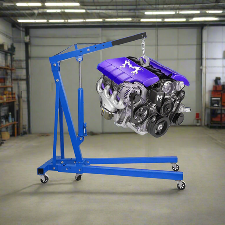 Wadfow Towing and Lifting Wadfow Foldable Engine Crane 2 Ton - WXC1A02
