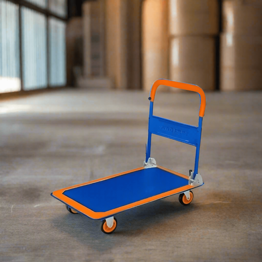 Wadfow Automotive Tools Wadfow Foldable Platform Hand Truck 300kg - WWB1330
