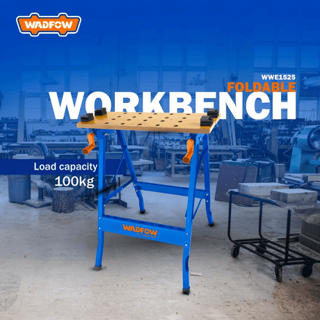 Wadfow Bench & Stationary Tool Wadfow Foldable Workbench - WWE1525