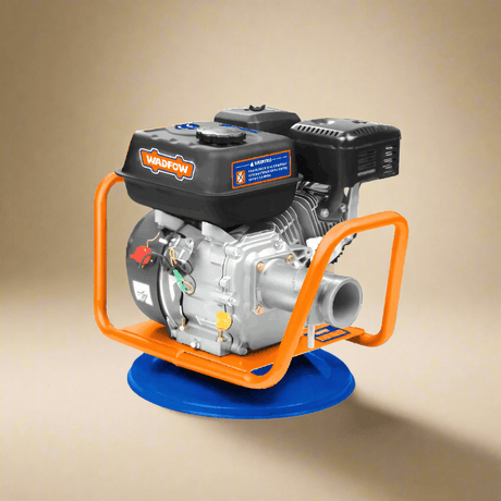 Wadfow Construction Equipment Wadfow Gasoline Concrete Vibrator 4.0kW - WGB2A11