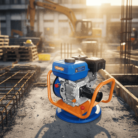 Wadfow Construction Equipment Wadfow Gasoline Concrete Vibrator (Claw Type) 4.0kW - WGB2A21
