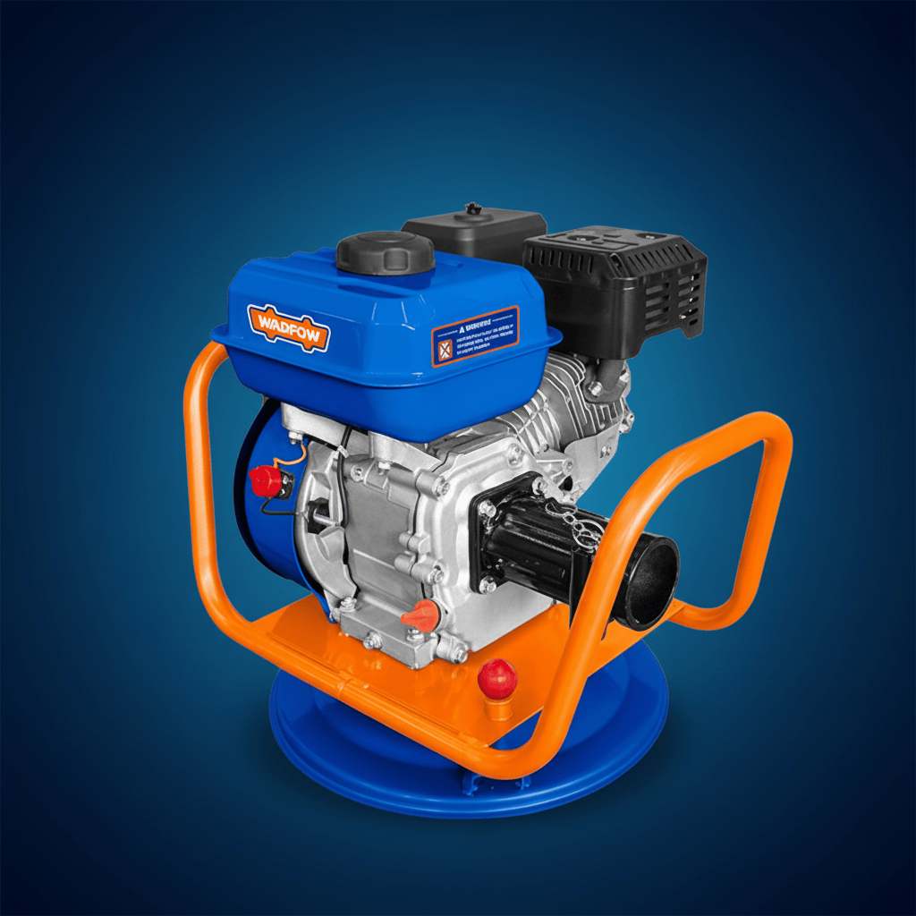 Wadfow Construction Equipment Wadfow Gasoline Concrete Vibrator (Claw Type) 4.0kW - WGB2A21