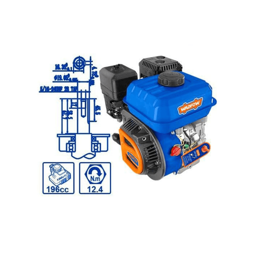 Wadfow Generator Wadfow Gasoline Engine 6.5HP - WGNAA168Q