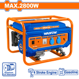 Wadfow Generator Wadfow Gasoline Generator 2800W - WGEAA056