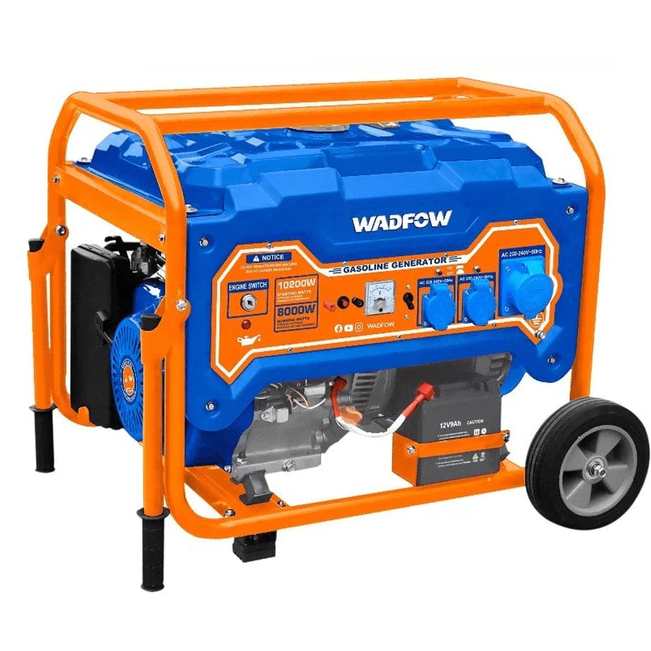 Wadfow Generator Wadfow Gasoline Generator 5500W - WGEAA08