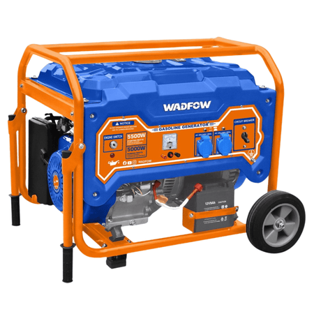 Wadfow Generator Wadfow Gasoline Generator 5500W  - WGEAA086