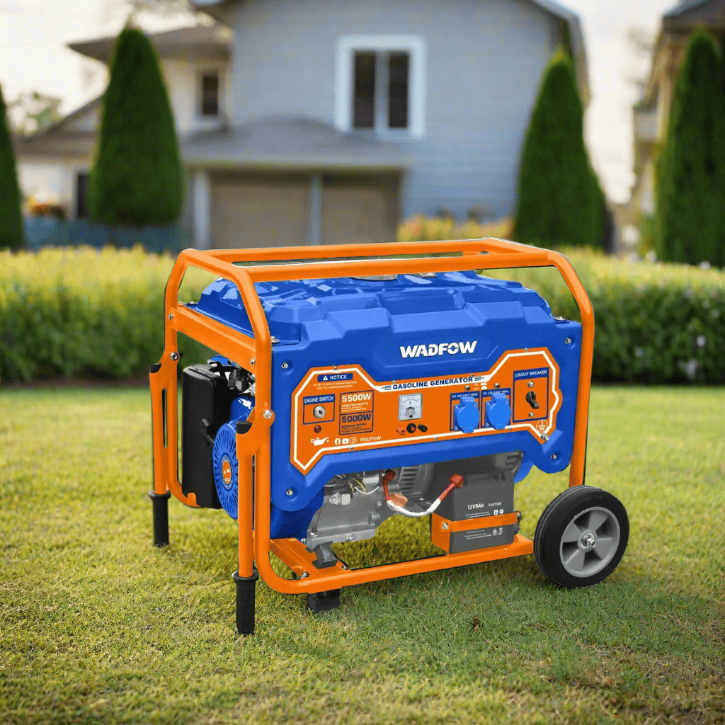 Wadfow Generator Wadfow Gasoline Generator 5500W  - WGEAA086
