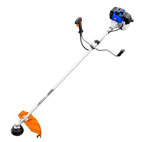 Wadfow Trimmer Wadfow Gasoline Grass Trimmer & Brush Cutter - WGM1543