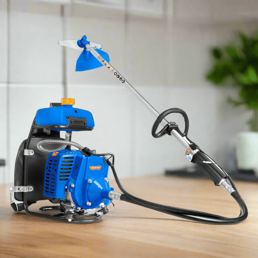 Wadfow Trimmer Wadfow Gasoline Grass Trimmer & Bush Cutter 30.5cc - WGM2A30