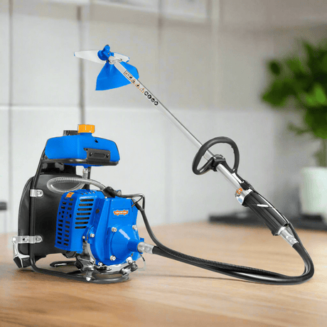 Wadfow Trimmer Wadfow Gasoline Grass Trimmer & Bush Cutter 30.5cc - WGM2A30