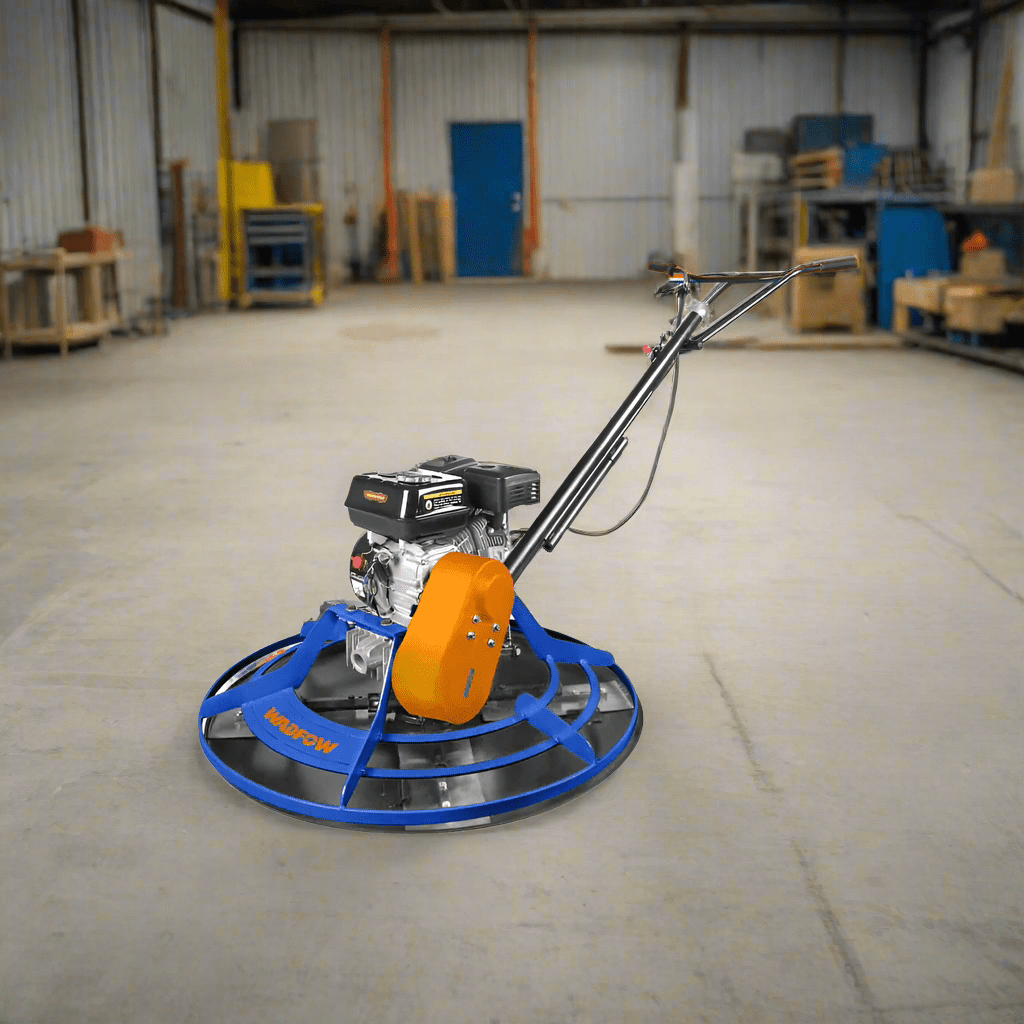 Wadfow Construction Equipment Wadfow Gasoline Power Trowel 6.5HP 78KGS - WQM1A36