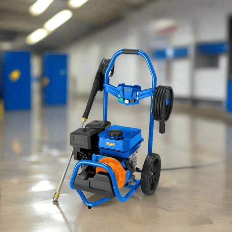 Wadfow Pressure Washer Wadfow Gasoline Pressure Washer 7.0HP 214Bar - WGPS1A28