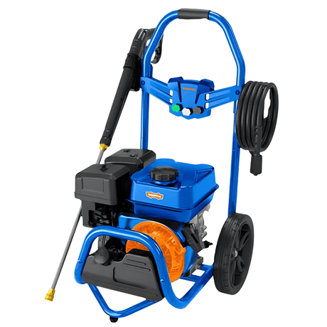 Wadfow Pressure Washer Wadfow Gasoline Pressure Washer 7.0HP 214Bar - WGPS1A28
