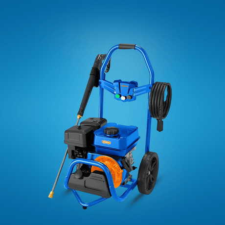 Wadfow Pressure Washer Wadfow Gasoline Pressure Washer 7.0HP 214Bar - WGPS1A28