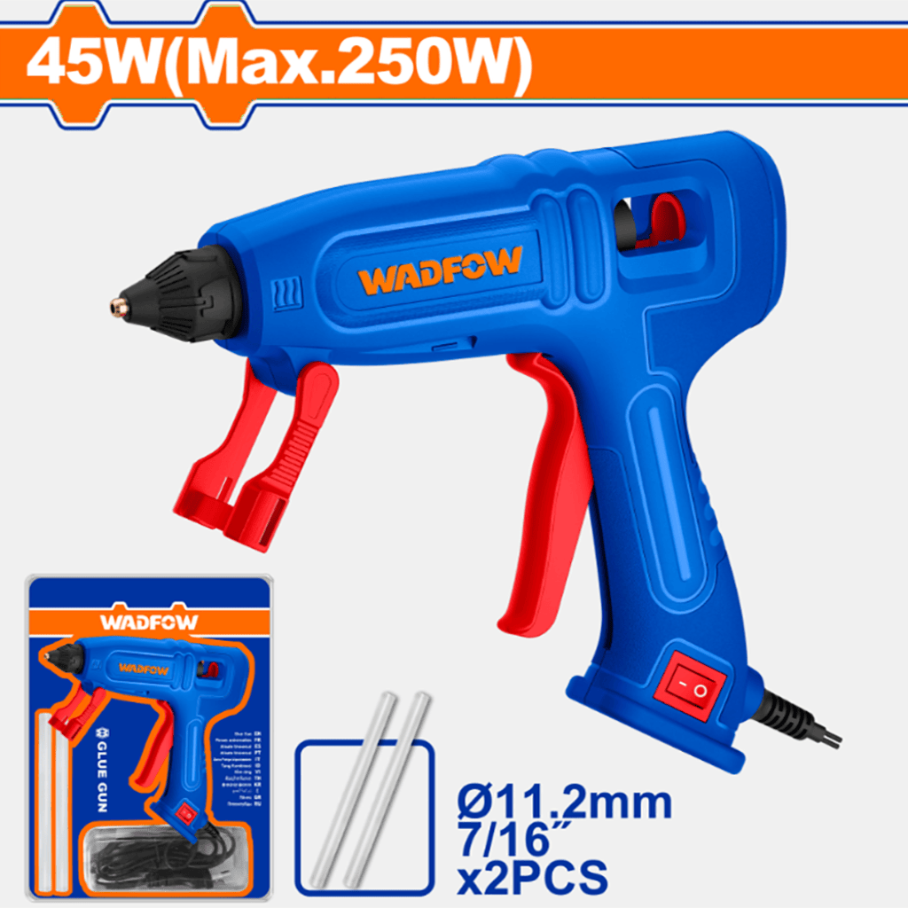 Wadfow Adhesive & Glue Wadfow Glue Gun 45W - WGL4608