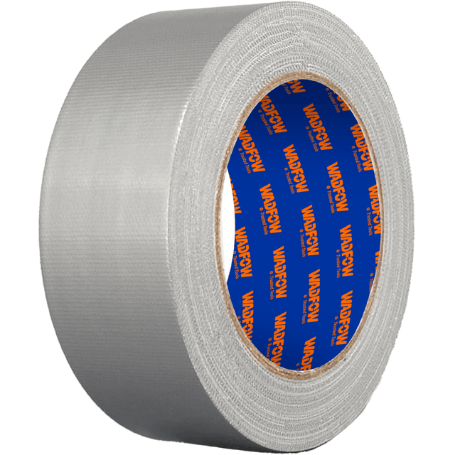 Wadfow Adhesives & Tapes Wadfow Grey Duct Tape - WVT2H12
