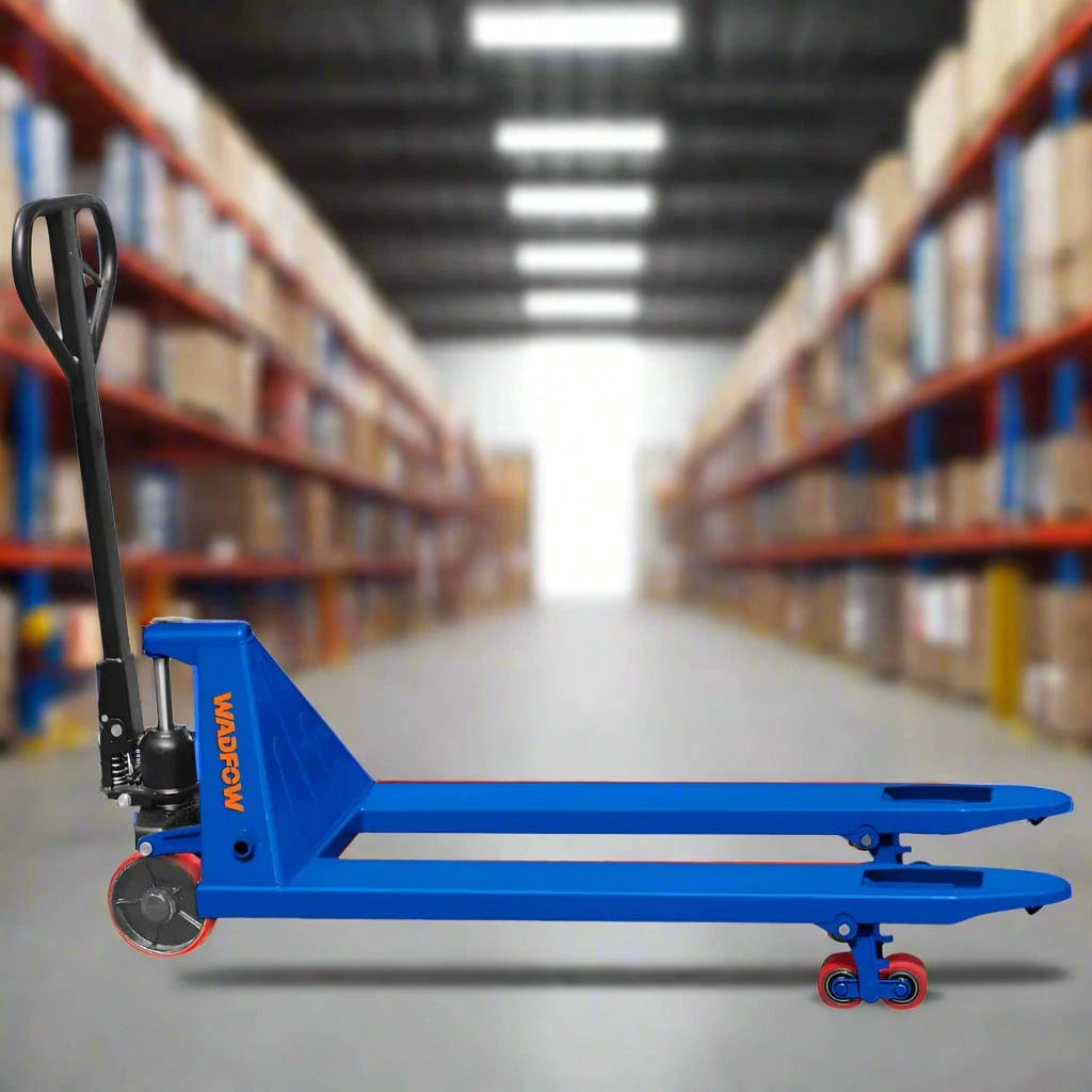Wadfow Automotive Tools Wadfow Hand Pallet Truck 3000KG - WNH1R30