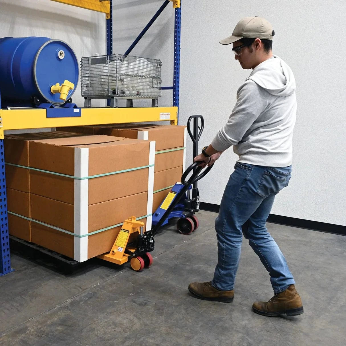 Wadfow Automotive Tools Wadfow Hand Pallet Truck 3000KG - WNH1R30
