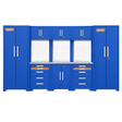 Wadfow Tool Chests & Cabinets Wadfow Heavy-Duty Modular Garage Cabinet - WCS3A08