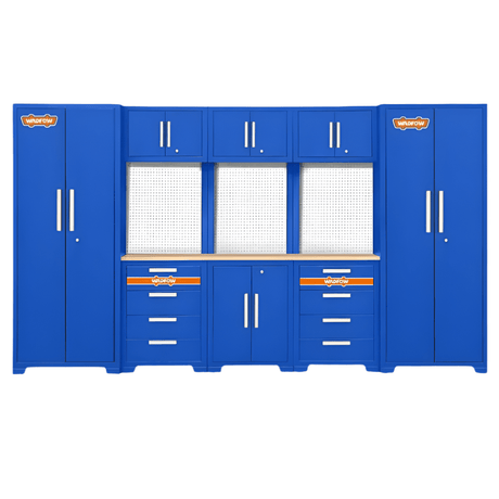 Wadfow Tool Chests & Cabinets Wadfow Heavy-Duty Modular Garage Cabinet - WCS3A08