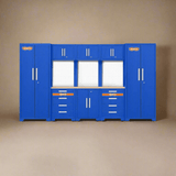 Wadfow Tool Chests & Cabinets Wadfow Heavy-Duty Modular Garage Cabinet - WCS3A08