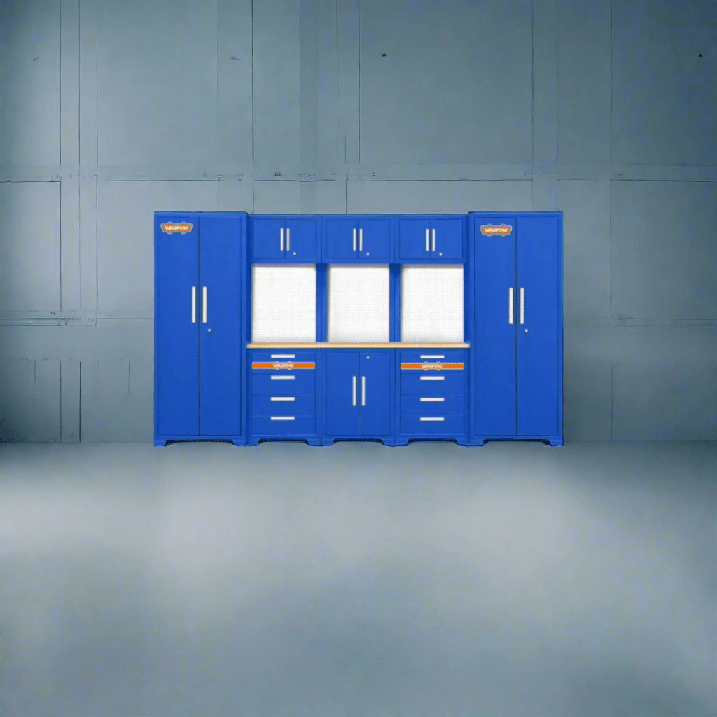 Wadfow Tool Chests & Cabinets Wadfow Heavy-Duty Modular Garage Cabinet - WCS3A08