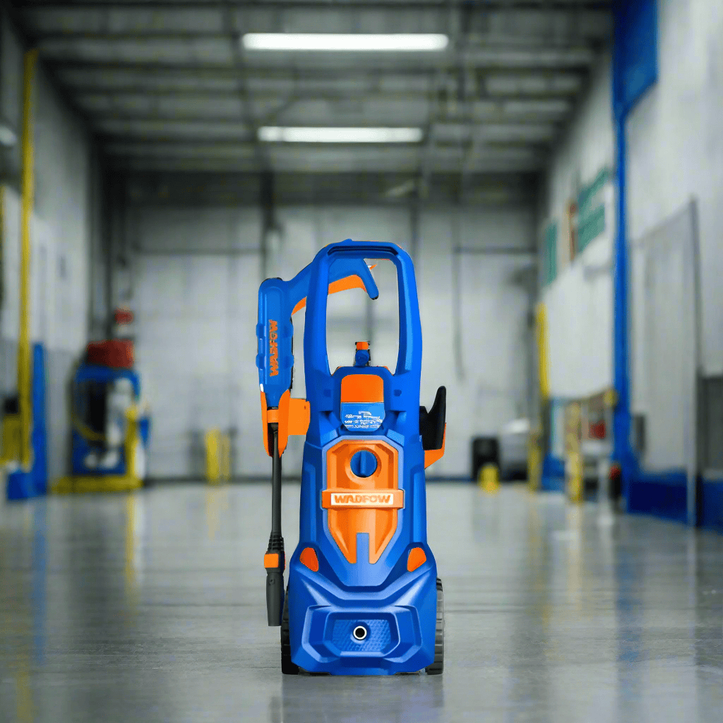 Wadfow Pressure Washer Wadfow High Pressure Washer 1800W 130Bar - WHP3A18
