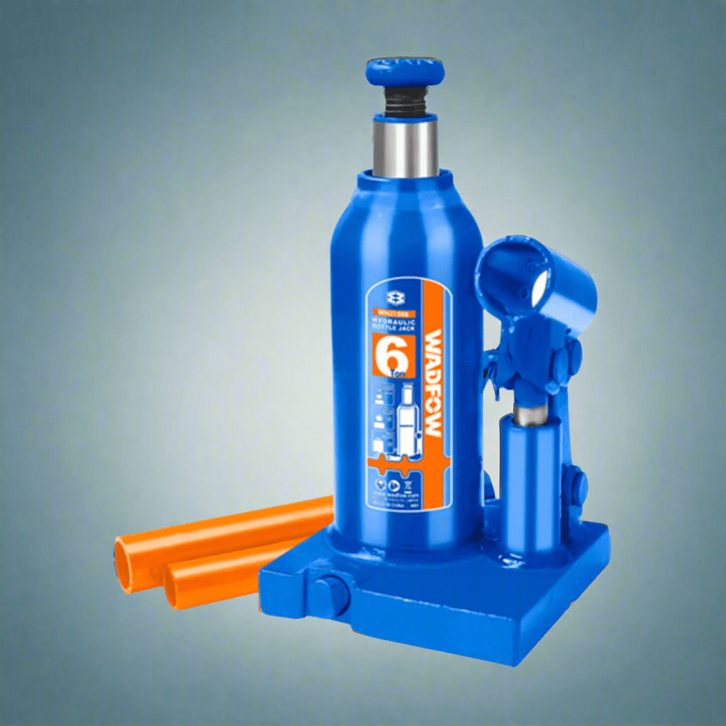 Wadfow Towing and Lifting Wadfow Hydraulic Bottle Jack - WHJ1502, WHJ1506 & WHJ1512