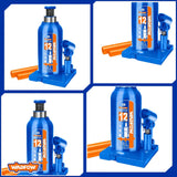 Wadfow Towing and Lifting Wadfow Hydraulic Bottle Jack - WHJ1502, WHJ1506 & WHJ1512