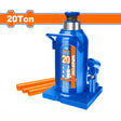 Wadfow Towing and Lifting Wadfow Hydraulic Bottle Jack - WHJ1520, WHJ1532 & WHJ1550