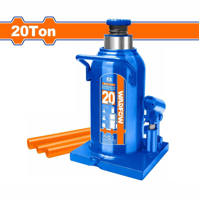 Wadfow Towing and Lifting Wadfow Hydraulic Bottle Jack - WHJ1520, WHJ1532 & WHJ1550