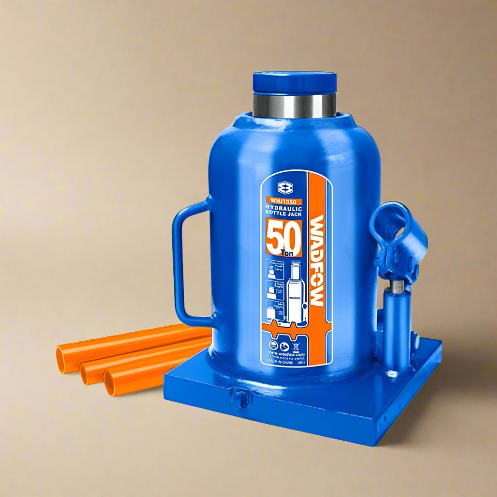 Wadfow Towing and Lifting Wadfow Hydraulic Bottle Jack - WHJ1532 & WHJ1550