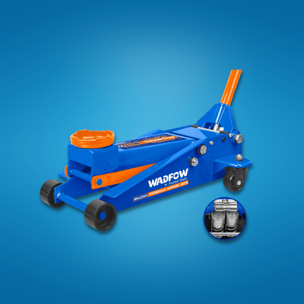 Wadfow Towing and Lifting Wadfow Hydraulic Floor Jack 3 Ton - WHJ2504