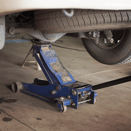 Wadfow Towing and Lifting Wadfow Hydraulic Long Floor Jack - WHJ1A02 & WHJ1A03