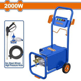 Wadfow Pressure Washer Wadfow Industrial High Pressure Washer 2000W 90Bar - WHP2A01