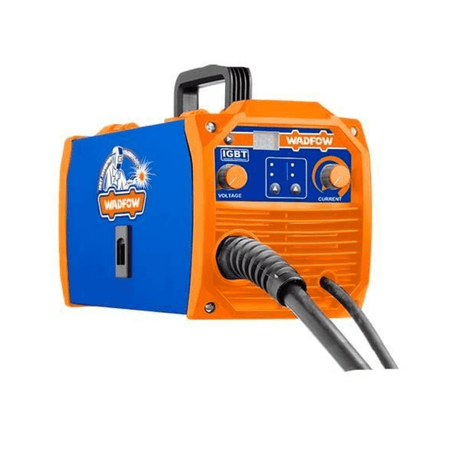 Wadfow Welding Machine & Accessories Wadfow Inverter Flux Cord Arc Welding Machine 130A with 40% Duty Cycle - WWFC1301