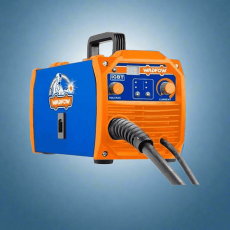 Wadfow Welding Machine & Accessories Wadfow Inverter Flux Cord Arc Welding Machine 130A with 40% Duty Cycle - WWFC1301