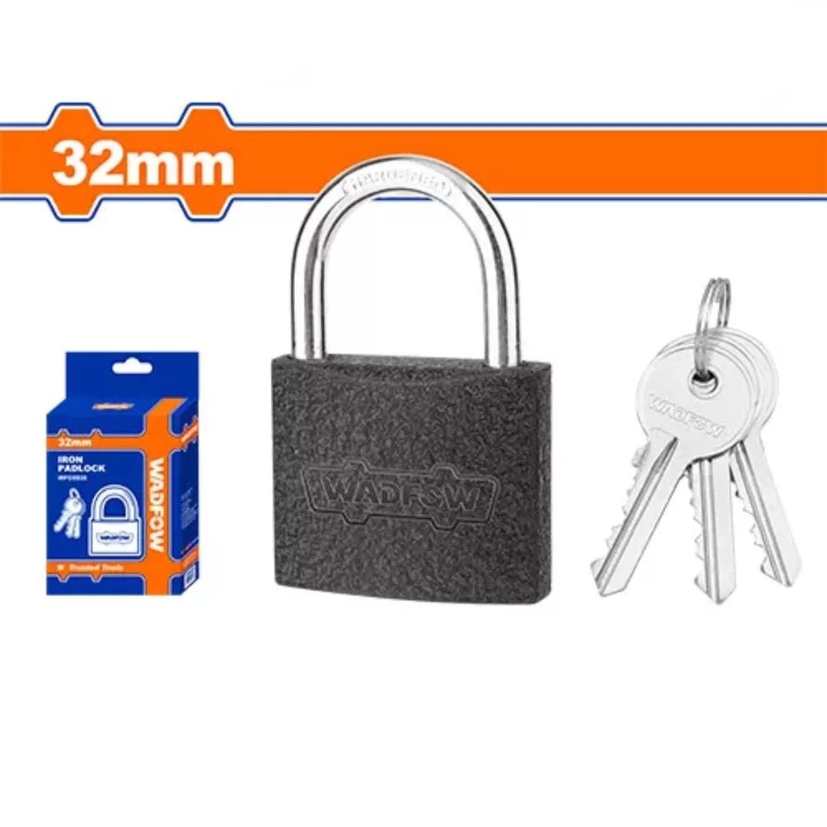 Wadfow Padlocks & Accessories Wadfow Iron Padlock